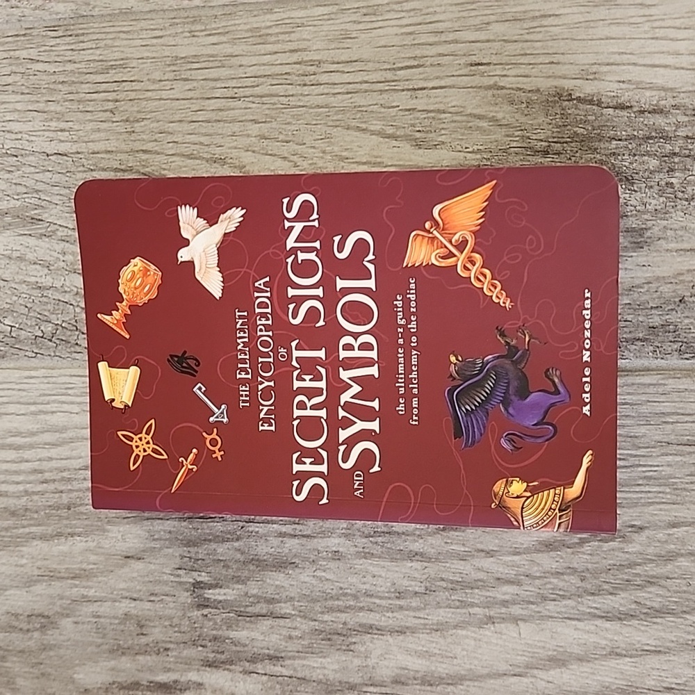 Secret signs & symbols book